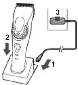 PANASONIC ER-HGP74 - Carga - 1
