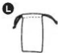 PANASONIC ER-HGP74 - Parts identification - 10