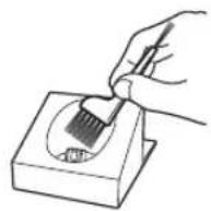 PANASONIC ER-HGP74 - ▶ Base para cargar - 1