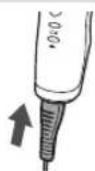 PANASONIC ER-HGP74 - Charging without the charging stand - 1