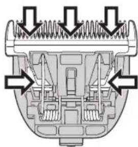 PANASONIC ER-HGP74 - Smøring - 1