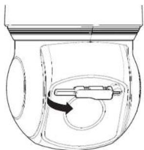 Wisenet XNP-6400RW - Replacing the rubber of wiper blade - 1