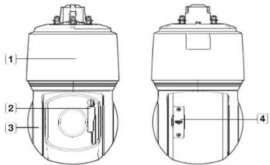 Wisenet XNP-6400RW - AT A GLANCE - 1