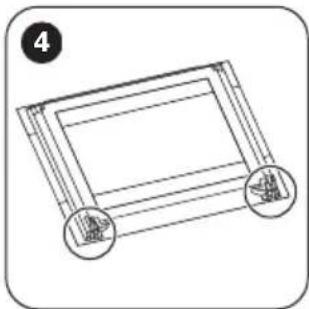 Zoppas POU10301XK - De ovendeur reinigen - 5