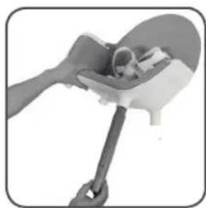Zopa Dolce ZOP055720 - Leg and footrest assembly - 1
