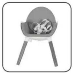 Zopa Dolce ZOP055720 - Montaggio delle gambe e appoggiapiedi - 2
