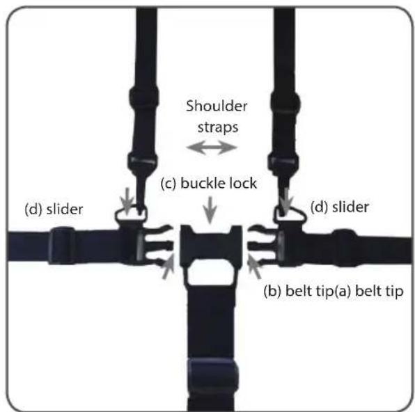 Zopa Dolce ZOP055720 - Safety Belt - 1