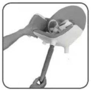 Zopa Dolce ZOP055720 - Montaggio delle gambe e appoggiapiedi - 1