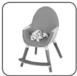 Zopa Dolce ZOP055720 - Leg Assembly - 2