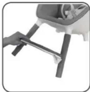 Zopa Dolce ZOP055720 - Leg and footrest assembly - 4