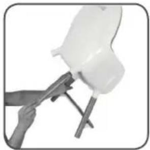 Zopa Dolce ZOP055720 - Leg Assembly - 1