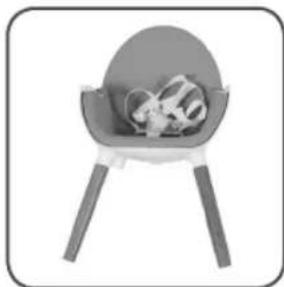 Zopa Dolce ZOP055720 - Leg and footrest assembly - 3
