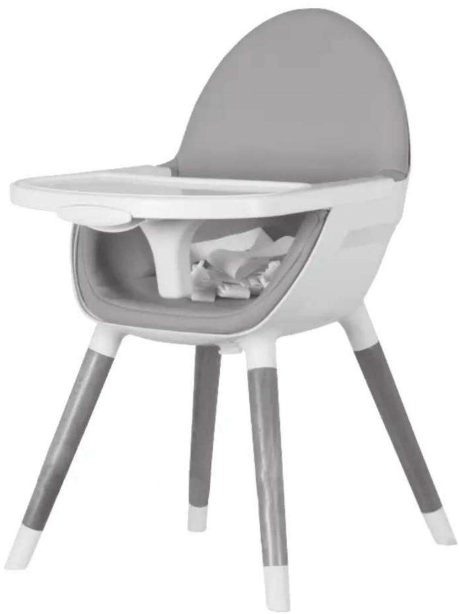 Zopa Dolce ZOP055720 - Modyfikacja krzesełka do karmienia do trybu niskiego krzesełka - 1