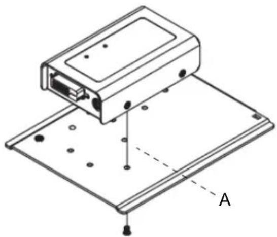 ATEN VE-RMK1U - Example 1: For devices that align to line A or B - 1