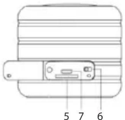 BLAUPUNKT BT01 - LOKALIZACJA ELEMENTÓW STEROWANIA - 2
