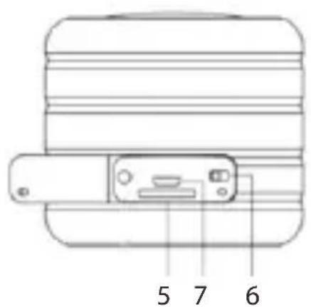 BLAUPUNKT BT01 - LOCATION OF CONTROLS - 2