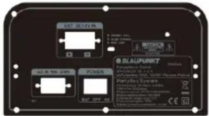 BLAUPUNKT PB10DB - Aku kasutamine: - 1