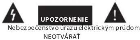 BLAUPUNKT PB10DB - DÔLEŽITÉ BEZPEČNOSTNÉ POKYNY - 1