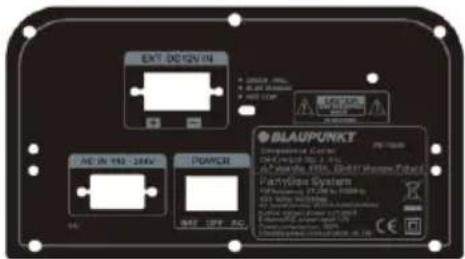 BLAUPUNKT PB10DB - Připojení napájení - 1
