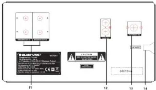 BLAUPUNKT MS70BT - Bluetooth ^TM - 2