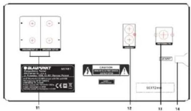 BLAM PUNKT Compliance Sensor 11 12 13 14 50 X12 mm