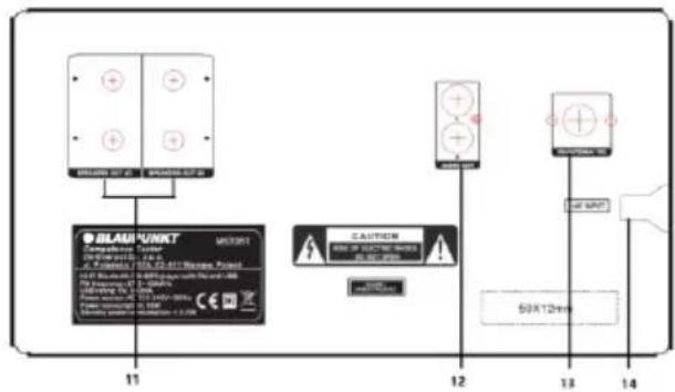 BLAUPUNKT MS70BT - Bluetooth™ - 2