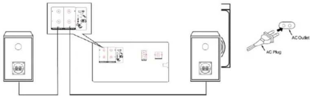 BLAUPUNKT MS70BT - System and power setting. - 1