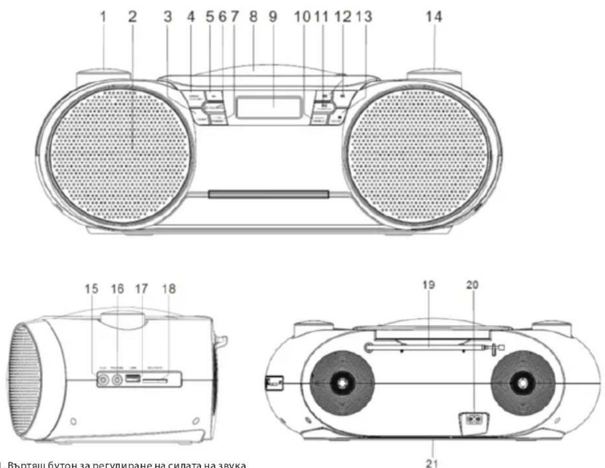 BLAUPUNKT BB30BT - Bluetooth - 1