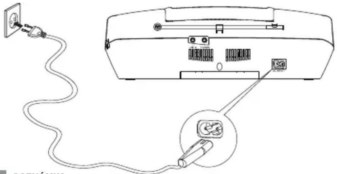 BLAUPUNKT BB12WH - VAROVANIE - 1