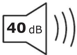 40 dB