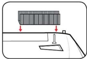 Ozito SNG-2050 - LOADING STAPLES - 4