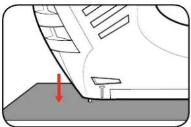 Ozito SNG-2050 - Firing a Staple or Nail - 2