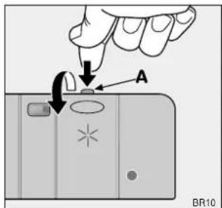 Zanussi-Electrolux DA4441S - Filling with rinse aid - 1