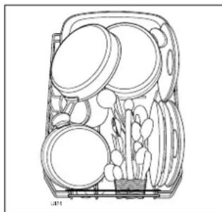 Zanussi-Electrolux DA4441S - The lower basket - 2