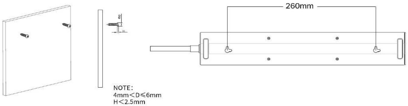 NOTE: 4mm