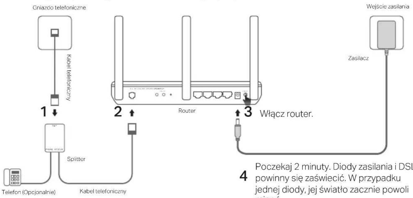 TP-LINK Archer VR600b - 1