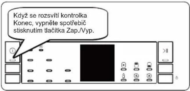 Romo RVD4511W - Zrušení programu - 2
