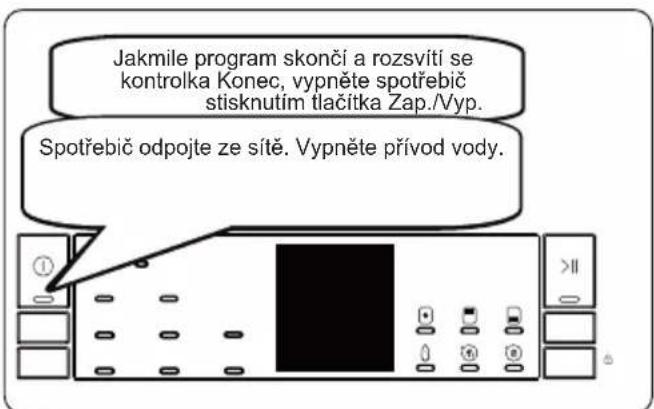 Romo RVD4511W - Zrušení programu - 3