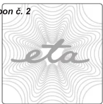 Eta Quatro blade 1058 90000 - Postup pri reklamácii - 1