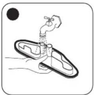 ZANUSSI ZWY 50924 WI - CLEANING THE DETERGENT DISPENSER - 2