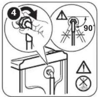 4 90°