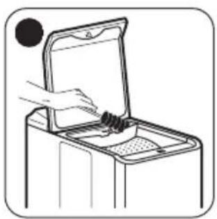 ZANUSSI ZWY 50924 WI - CLEANING THE DETERGENT DISPENSER - 3