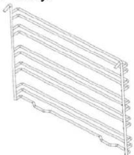 Respekta Pyro 9 Touch - Side shelf - 1