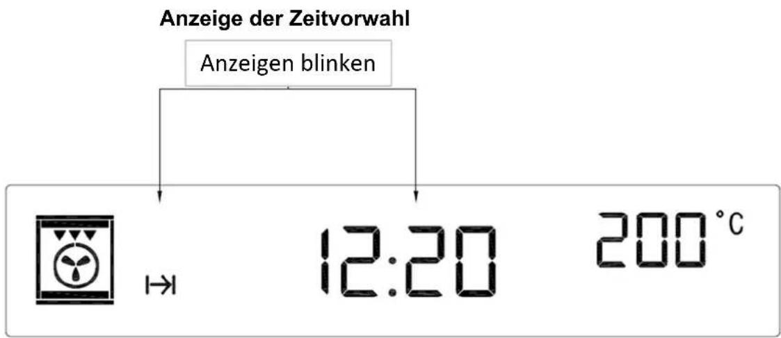 Respekta Pyro 9 Touch - 5、Zeitvorwahl - 1