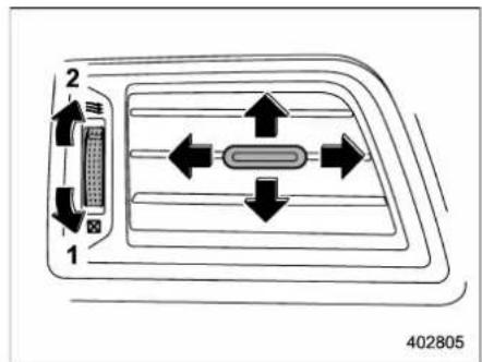 SUBARU 2019 - 4-1. Ventilator control - 2