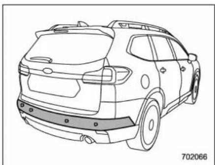 SUBARU 2019 - ■ Handling of the sonar sensors - 1