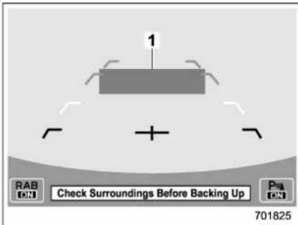 SUBARU 2019 - ■ Reverse Automatic Braking System operation - 1
