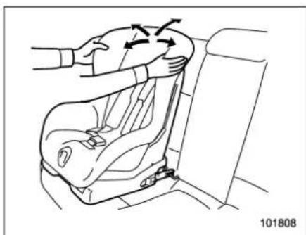 SUBARU 2019 - Third-row seat - 3