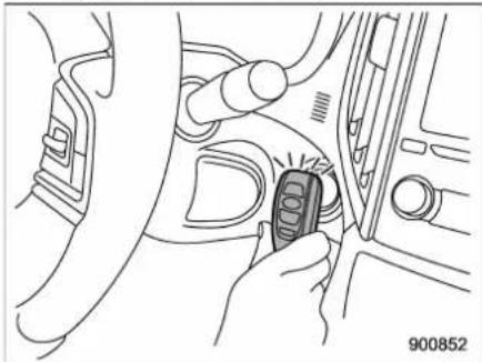 SUBARU 2019 - ■ Switching power status - 1