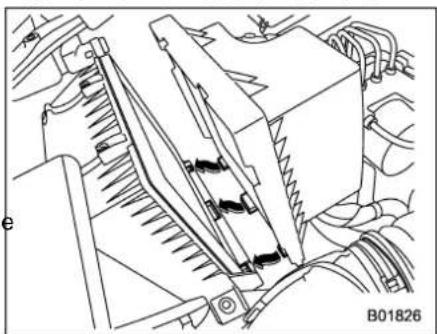 SUBARU 2019 - ■ Replacing the air cleaner element - 3